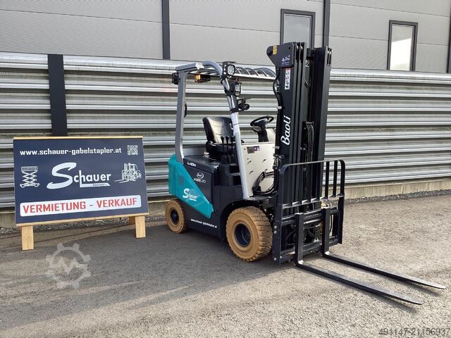 Elektromos négykerekű targonca Baoli KBE20 Li G1