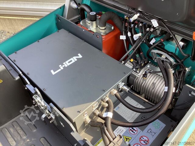 Elektromos négykerekű targonca Baoli KBE20 Li G1