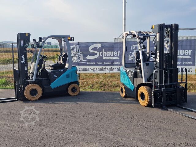 Elektromos négykerekű targonca Baoli KBE20 Li G1