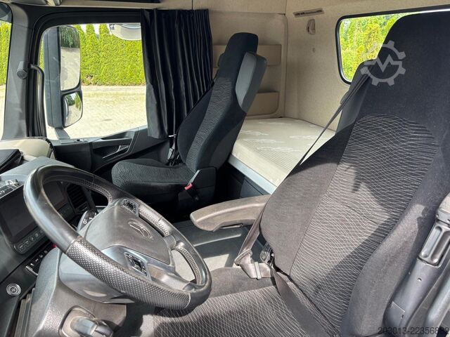 Φορτηγό γερανός roll-off MERCEDES-BENZ Actros 2745 6x2 Abrollkipper Meiller RS2170