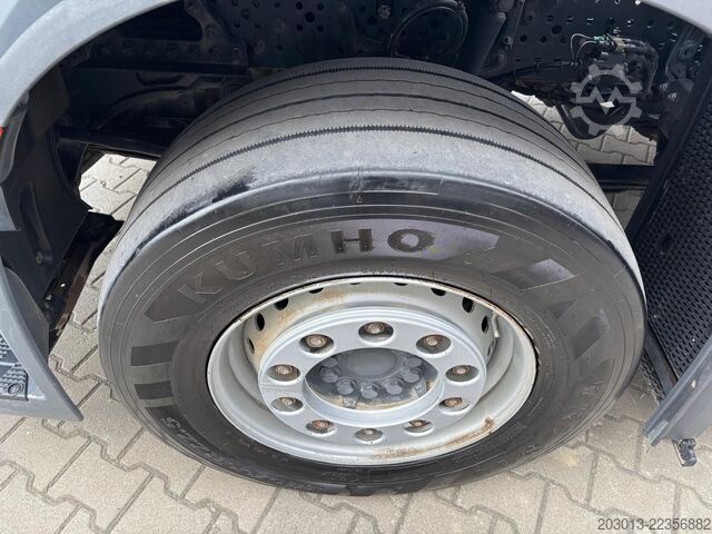 Φορτηγό γερανός roll-off MERCEDES-BENZ Actros 2745 6x2 Abrollkipper Meiller RS2170