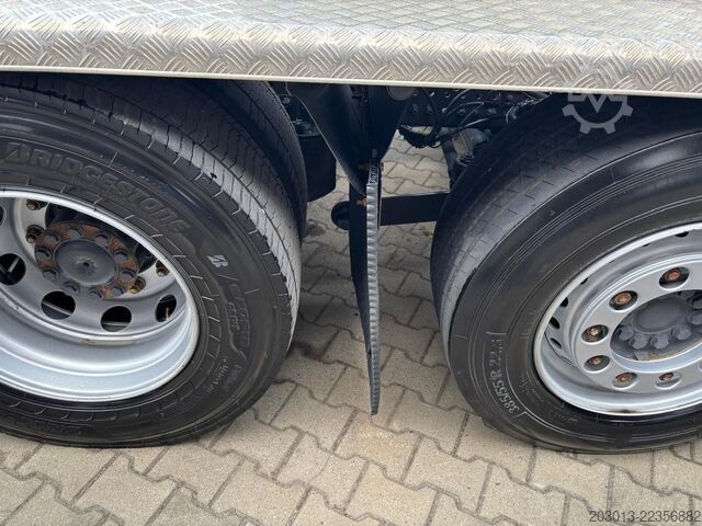 Φορτηγό γερανός roll-off MERCEDES-BENZ Actros 2745 6x2 Abrollkipper Meiller RS2170