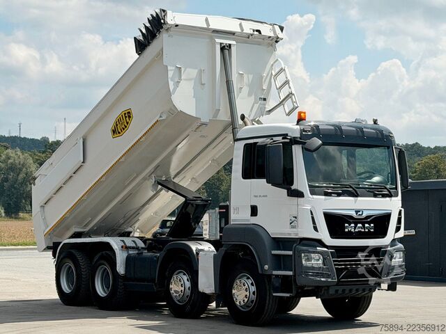 Basculantă MAN TGS 35.460 * Kipper * 8x4 * TOPZUSTAND