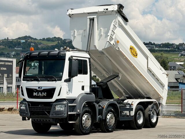 Basculantă MAN TGS 35.460 * Kipper * 8x4 * TOPZUSTAND