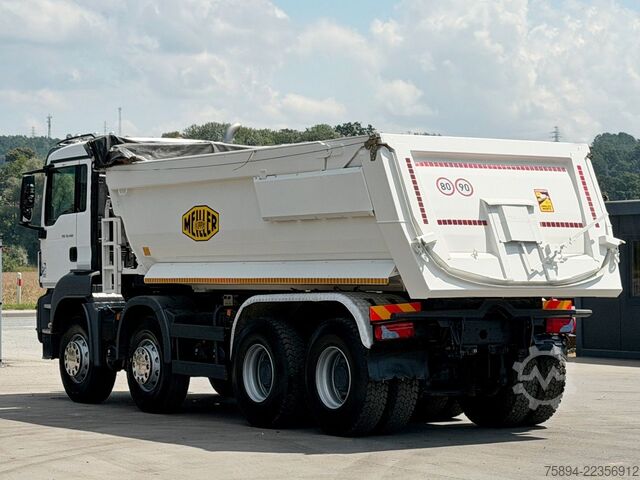 Basculantă MAN TGS 35.460 * Kipper * 8x4 * TOPZUSTAND