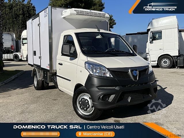 Véhicule frigorifique Piaggio -NP6 -GPL- TW- FRCX NUOVO DA IMMATRICOLARE