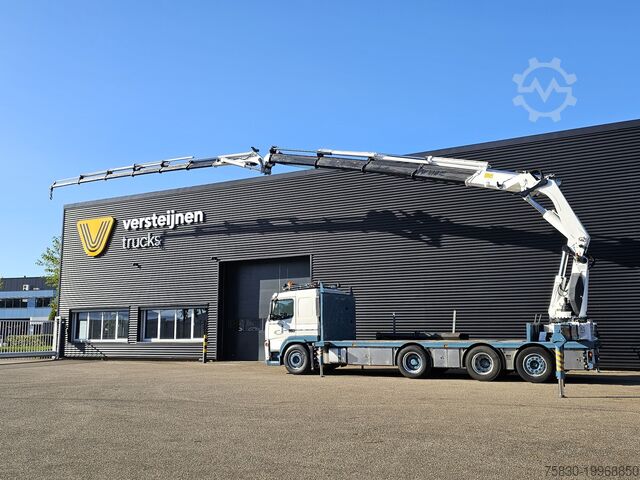 Kranwagen Volvo FM 420 8x2 / HMF 55 t/m CRANE + JIB