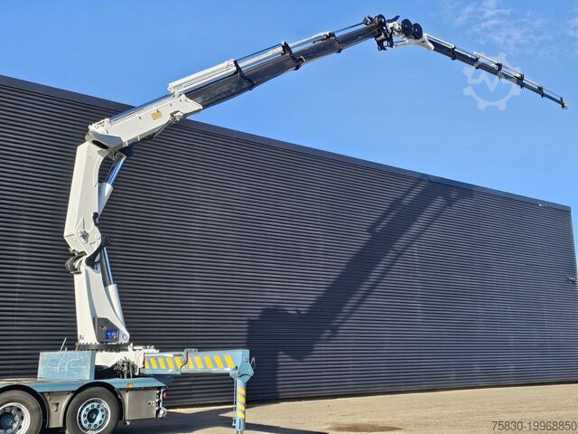 Kranwagen Volvo FM 420 8x2 / HMF 55 t/m CRANE + JIB