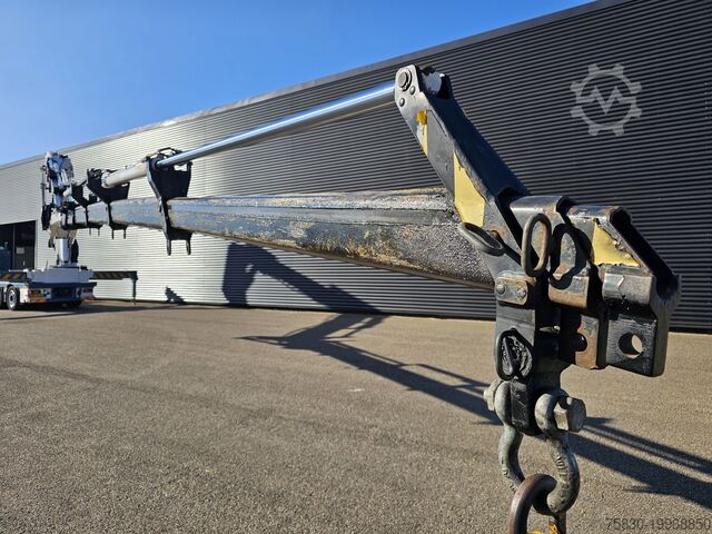 Kranwagen Volvo FM 420 8x2 / HMF 55 t/m CRANE + JIB