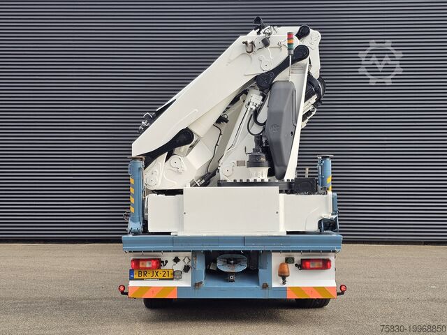 Kranwagen Volvo FM 420 8x2 / HMF 55 t/m CRANE + JIB