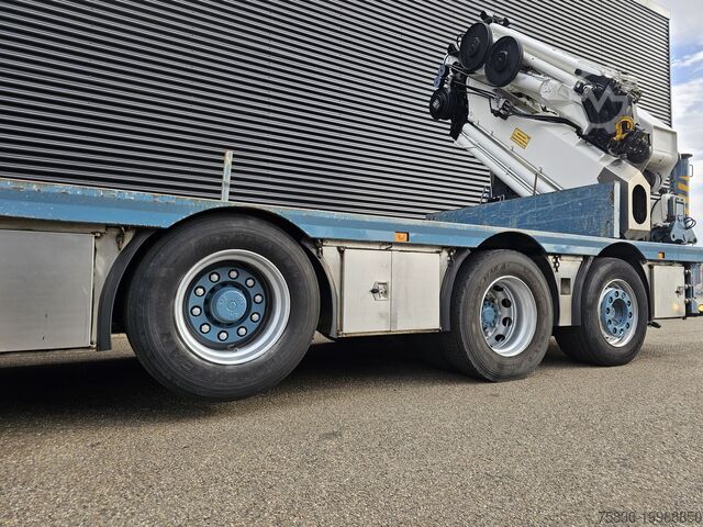 Kranwagen Volvo FM 420 8x2 / HMF 55 t/m CRANE + JIB