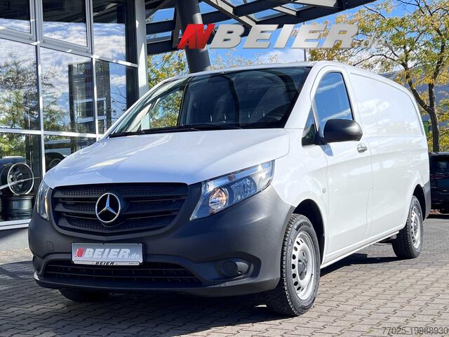 Panelbil lång Mercedes-Benz Vito
