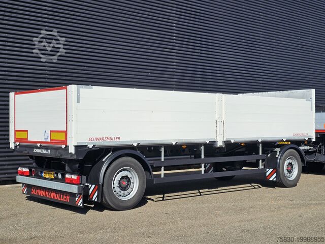 Forgótányéros pótkocsi Schwarzmuller TA / 2 ASSER / MOLEN - SCHAMEL AANHANG WAGEN