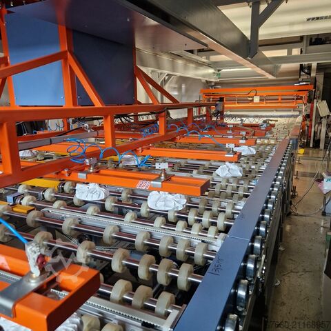 PVB productielijn LISEC PVB Lamination Line