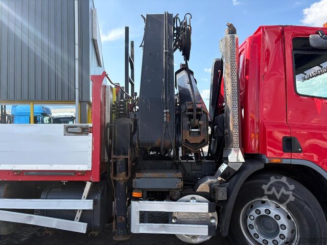Autogru DAF CF 75 .250 + HIAB 280-5 + 5X EXT. + MANUAL