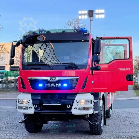  MAN TGM 18.320 TLF4000 4x4 Tanklöschfahrzeug