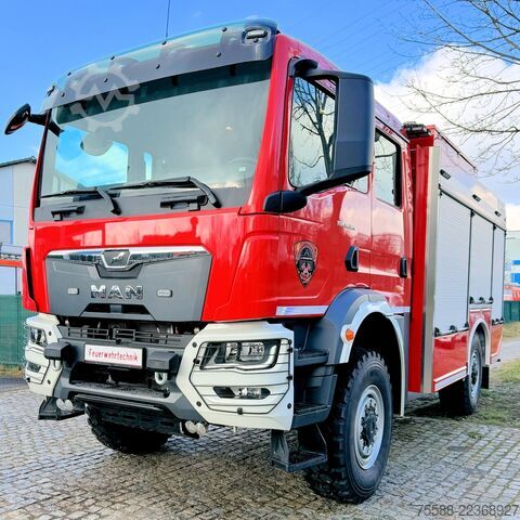  MAN TGM 18.320 TLF4000 4x4 Tanklöschfahrzeug