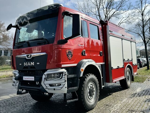  MAN TGM 18.320 TLF4000 4x4 Tanklöschfahrzeug