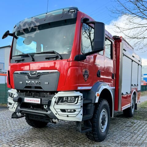  MAN TGM 18.320 TLF4000 4x4 Tanklöschfahrzeug