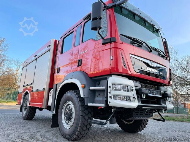  MAN TGM 18.320 TLF4000 4x4 Tanklöschfahrzeug