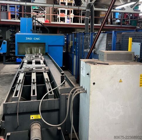 CMA 3RD CNC 4506 – CNC-boor- en freescentrum (2019) CMA Machine Tools 3RD CNC 4506