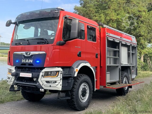 Brandweerwagen MAN TGM 13.290 TLF3000 4x4 Tanklöschfahrzeug