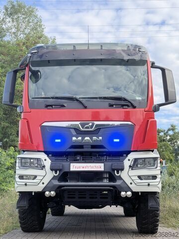 Brandweerwagen MAN TGM 13.290 TLF3000 4x4 Tanklöschfahrzeug