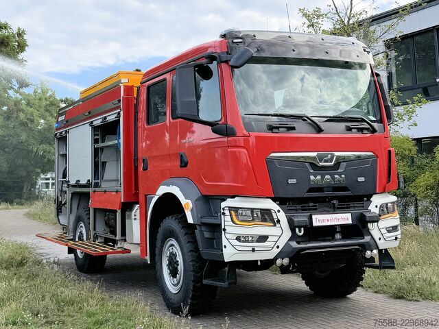 Brandweerwagen MAN TGM 13.290 TLF3000 4x4 Tanklöschfahrzeug