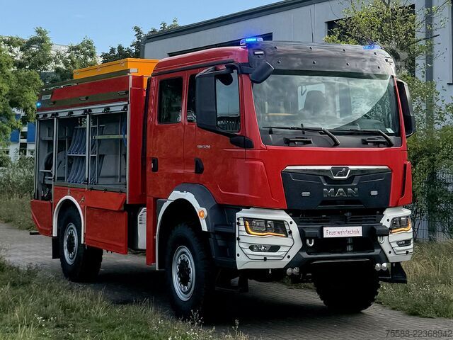 Brandweerwagen MAN TGM 13.290 TLF3000 4x4 Tanklöschfahrzeug