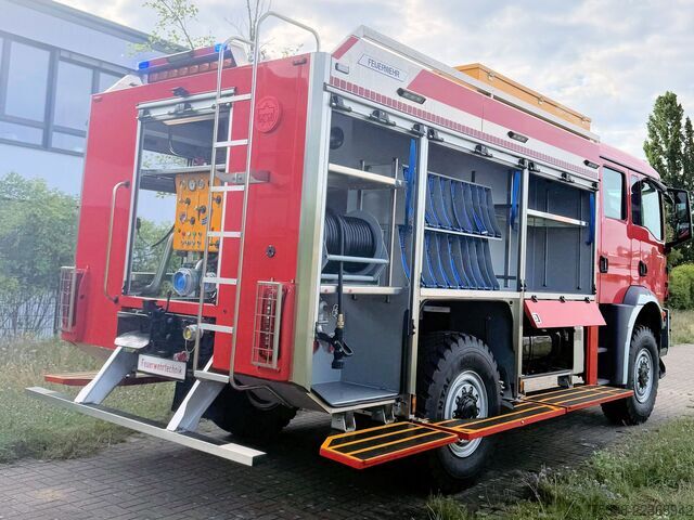 Brandweerwagen MAN TGM 13.290 TLF3000 4x4 Tanklöschfahrzeug
