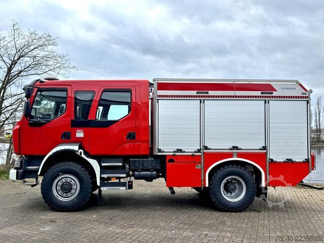 Brandweerwagen Renault D14 TLF3000 Allrad 4x4 Tanklöschfahrzeug