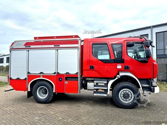 Brandweerwagen Renault D14 TLF3000 Allrad 4x4 Tanklöschfahrzeug