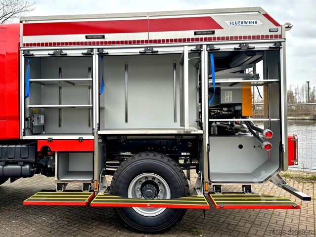 Brandweerwagen Renault D14 TLF3000 Allrad 4x4 Tanklöschfahrzeug