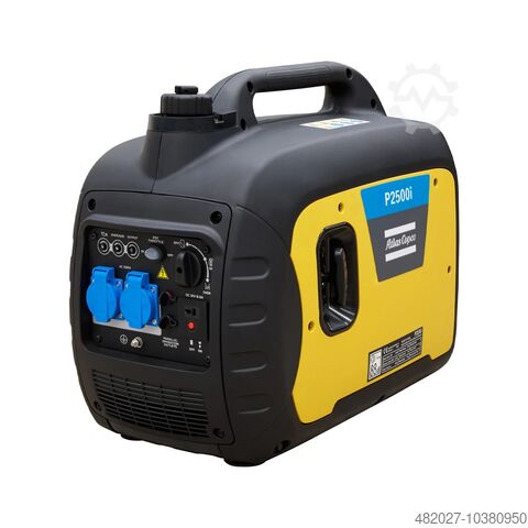 Stromaggregat sofort ab Lager Atlas Copco Typ Atlas Copco P 2500i AP S5 50Hz 230V