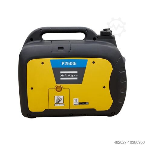 Stromaggregat sofort ab Lager Atlas Copco Typ Atlas Copco P 2500i AP S5 50Hz 230V