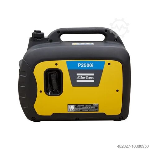 Stromaggregat sofort ab Lager Atlas Copco Typ Atlas Copco P 2500i AP S5 50Hz 230V