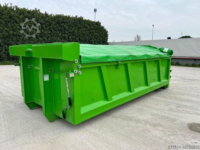 Rolcontainer  CONTAINER NUOVO SCARRABILE CON COPRI SCOPRI