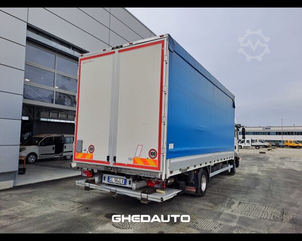 Speciale doeleinden vrachtwagen MAN MAN - CASSONE CON SPONDA CARICATRICE