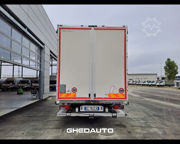 Speciale doeleinden vrachtwagen MAN MAN - CASSONE CON SPONDA CARICATRICE