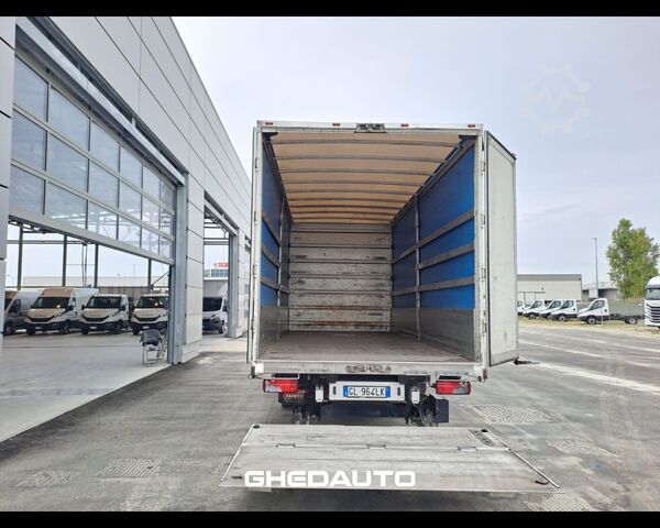 Speciale doeleinden vrachtwagen MAN MAN - CASSONE CON SPONDA CARICATRICE