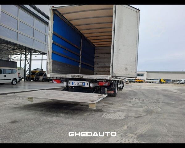 Speciale doeleinden vrachtwagen MAN MAN - CASSONE CON SPONDA CARICATRICE