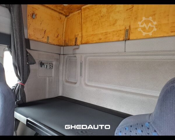 Speciale doeleinden vrachtwagen MAN MAN - CASSONE CON SPONDA CARICATRICE