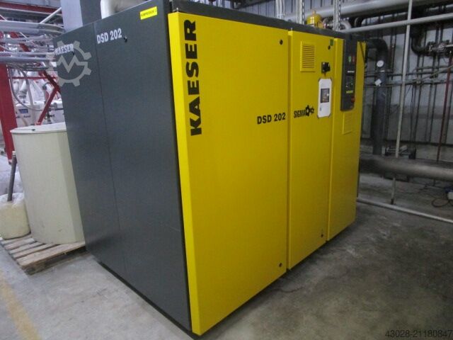 Compressor KAESER DSD 202