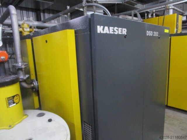 Compressor KAESER DSD 202