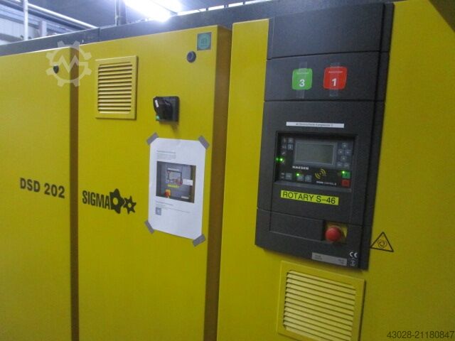 Compressor KAESER DSD 202