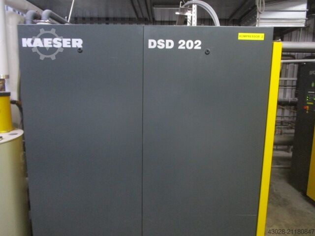 Compressor KAESER DSD 202