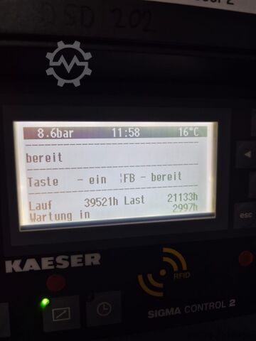 Kompressor KAESER DSD 202