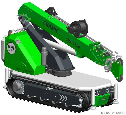 Lánctalpas daru SINGLE LIFT CMC 1500