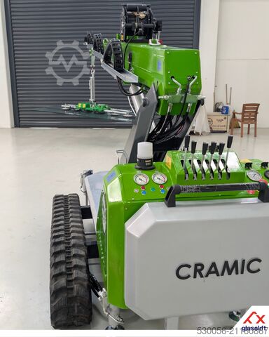 Lánctalpas daru SINGLE LIFT CMC 1500