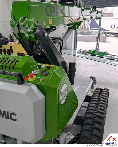 Lánctalpas daru SINGLE LIFT CMC 1500